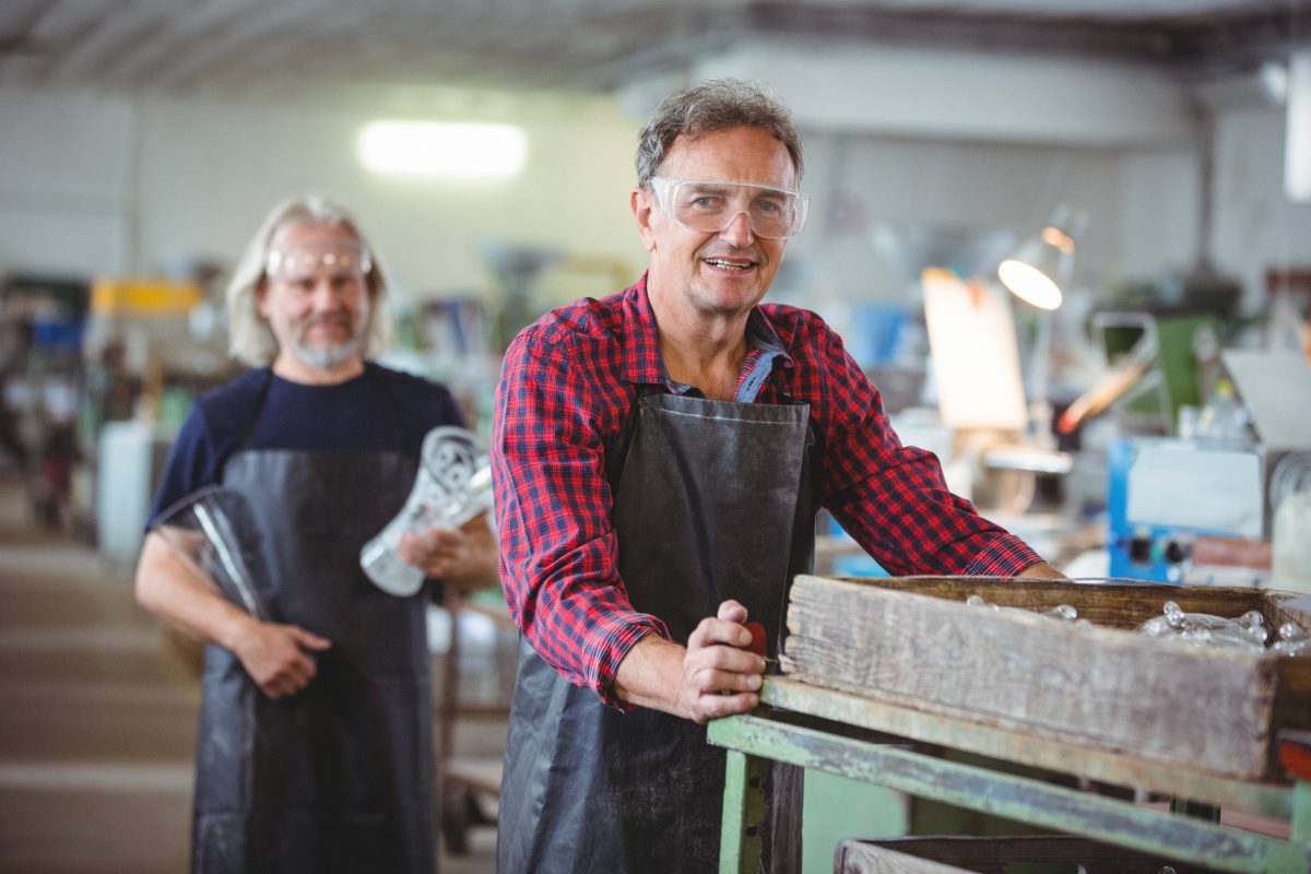 Portrait d'un chef d'atelier